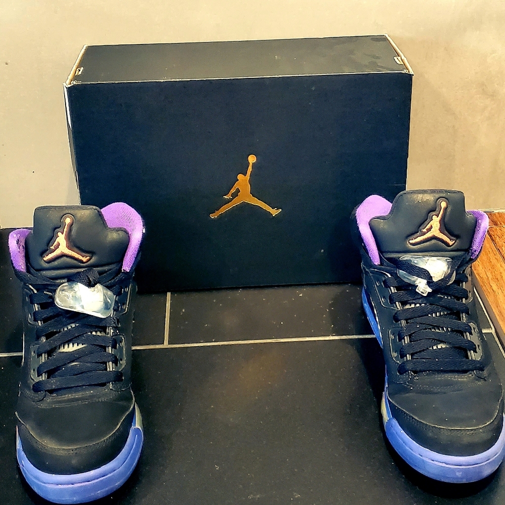 Air Jordan 5 Retro Raptors - Picture 3 of 5
